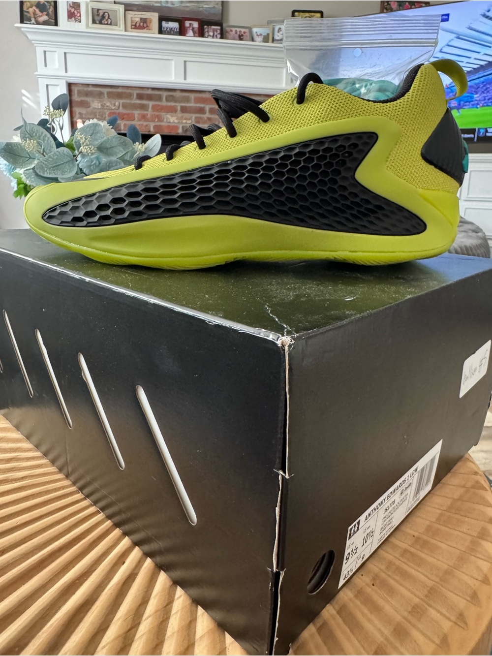 adidas Men's Anthony Edwards basketball shoes! NIB!